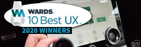 Top 10 Vehicles Offering the Best UX for 2020, According to WardsAuto